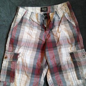 Boys Black Jack Shorts